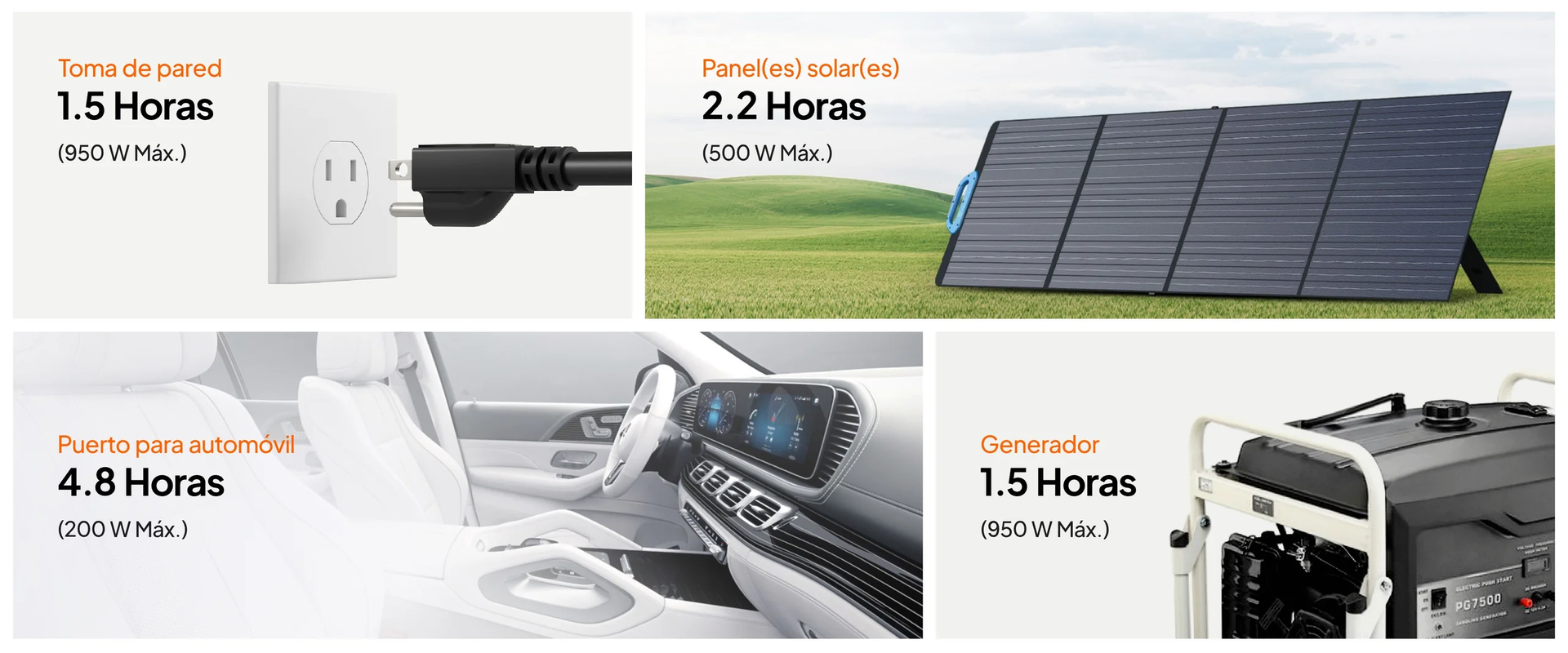 BLUETTI AC70P Estación de energía portátil | 1,000 W 864 Wh